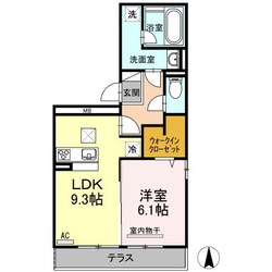 東中津駅 徒歩28分 1階の物件間取画像